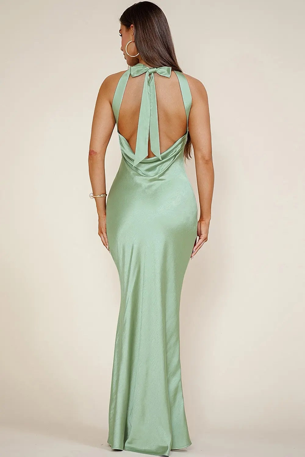 Verde sage halter image 1