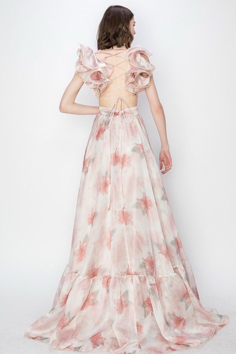 Vestido floreado image 2
