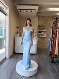 Vestido azul cielo image 0