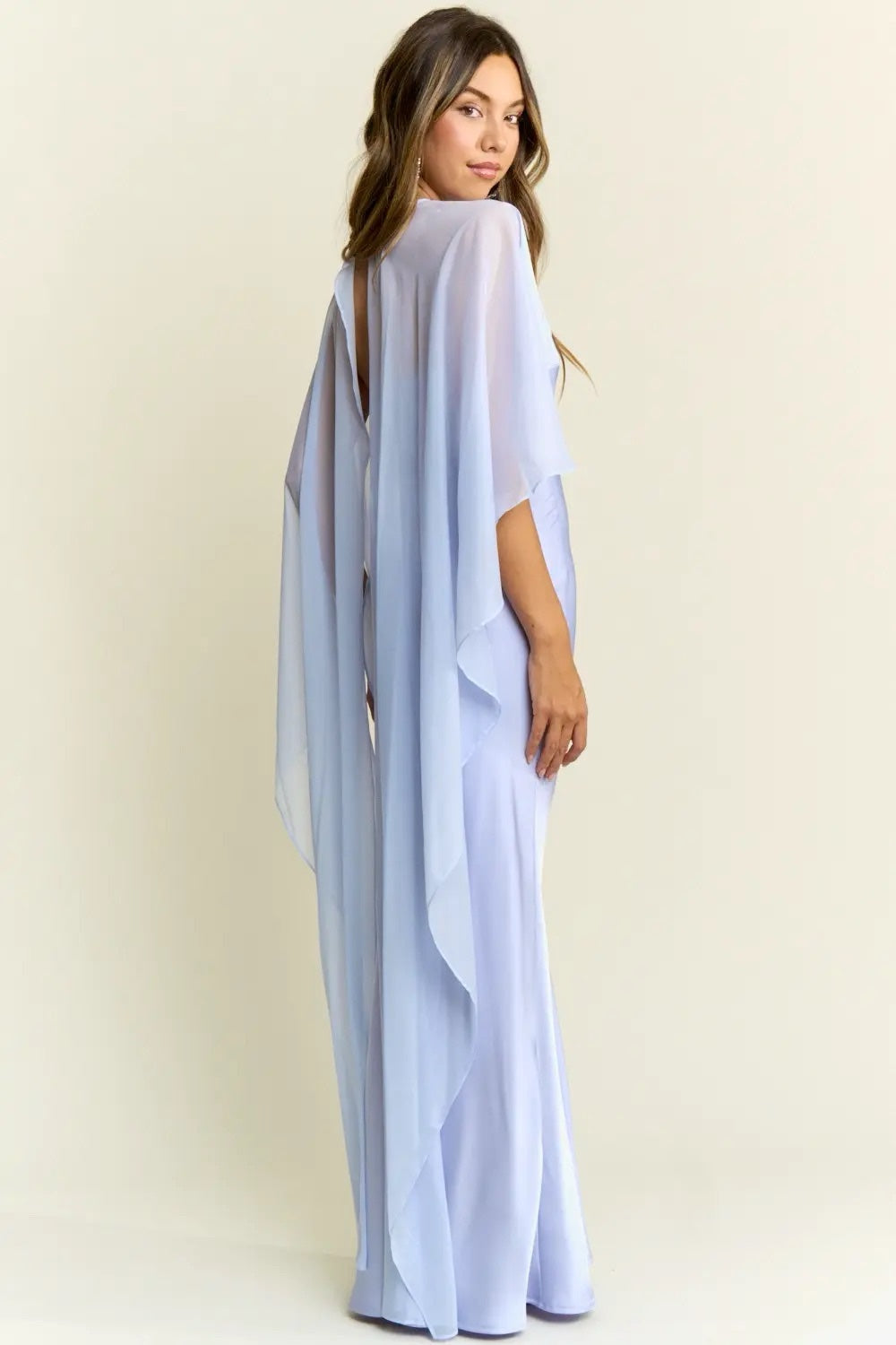 Vestido azul pastel image 1