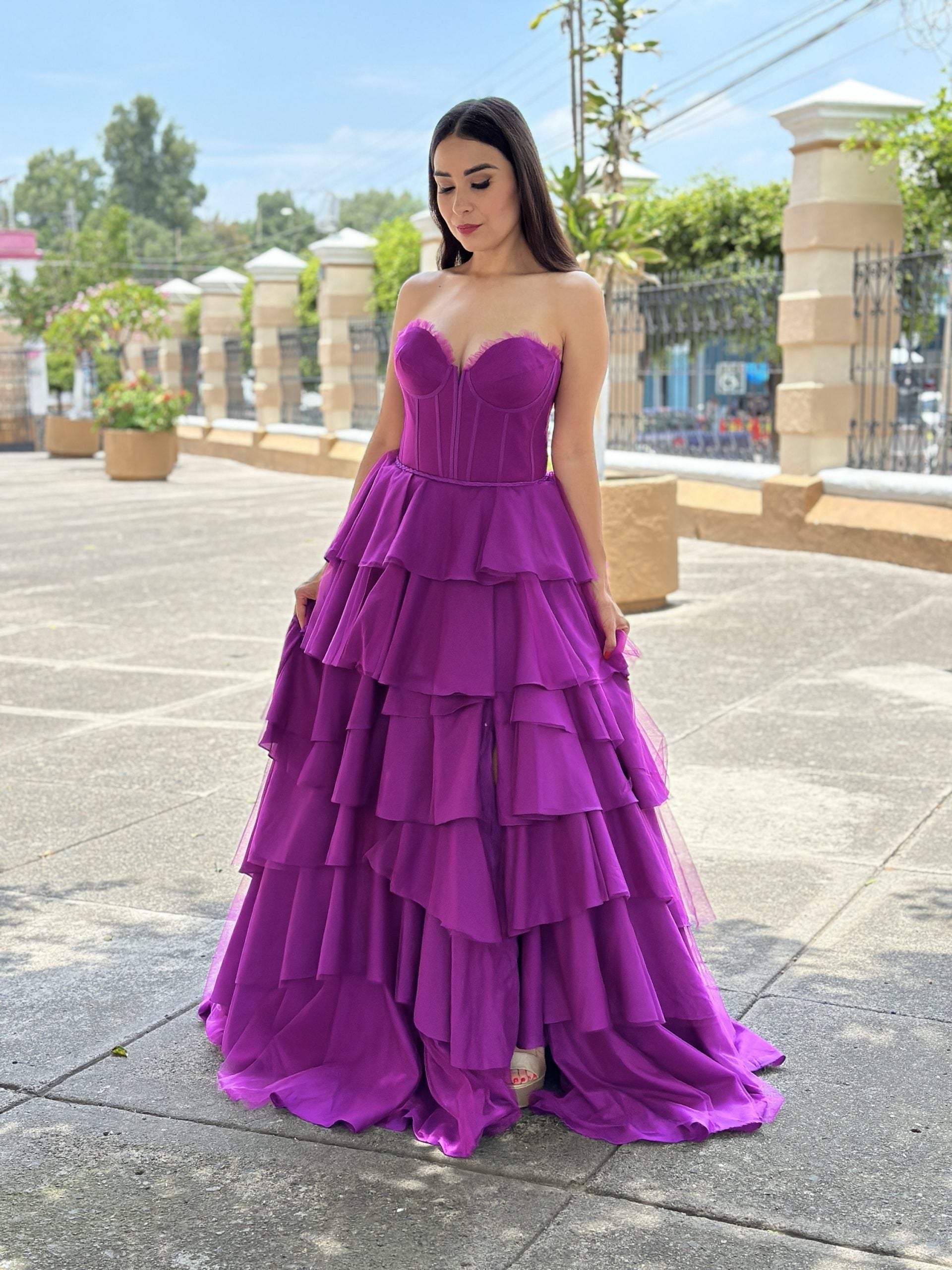 Bugambilia planes strapless image