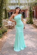 Vestido verde Aqua image 0