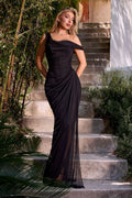 Vestido negro corsé image 0