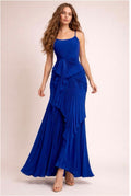 Vestido azul rey image 0
